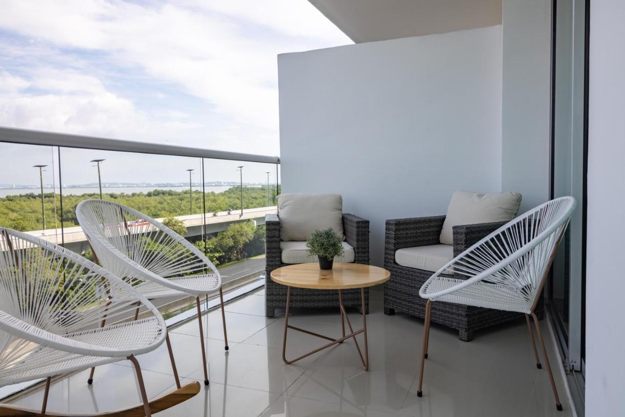 Apto En Morros Epic Cartagena Ngoại thất bức ảnh