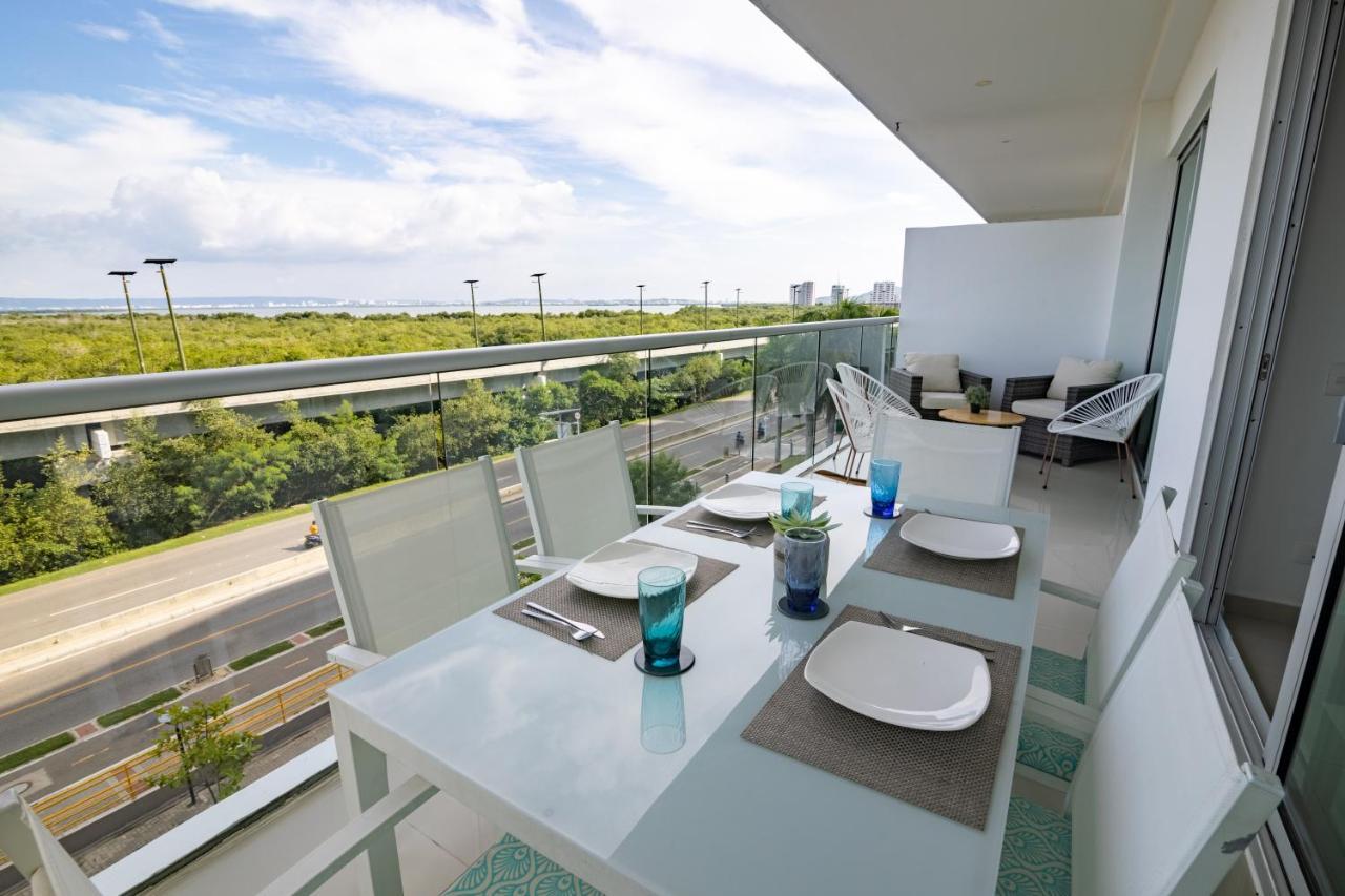 Apto En Morros Epic Cartagena Ngoại thất bức ảnh