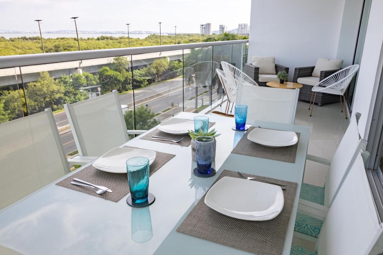 Apto En Morros Epic Cartagena Ngoại thất bức ảnh