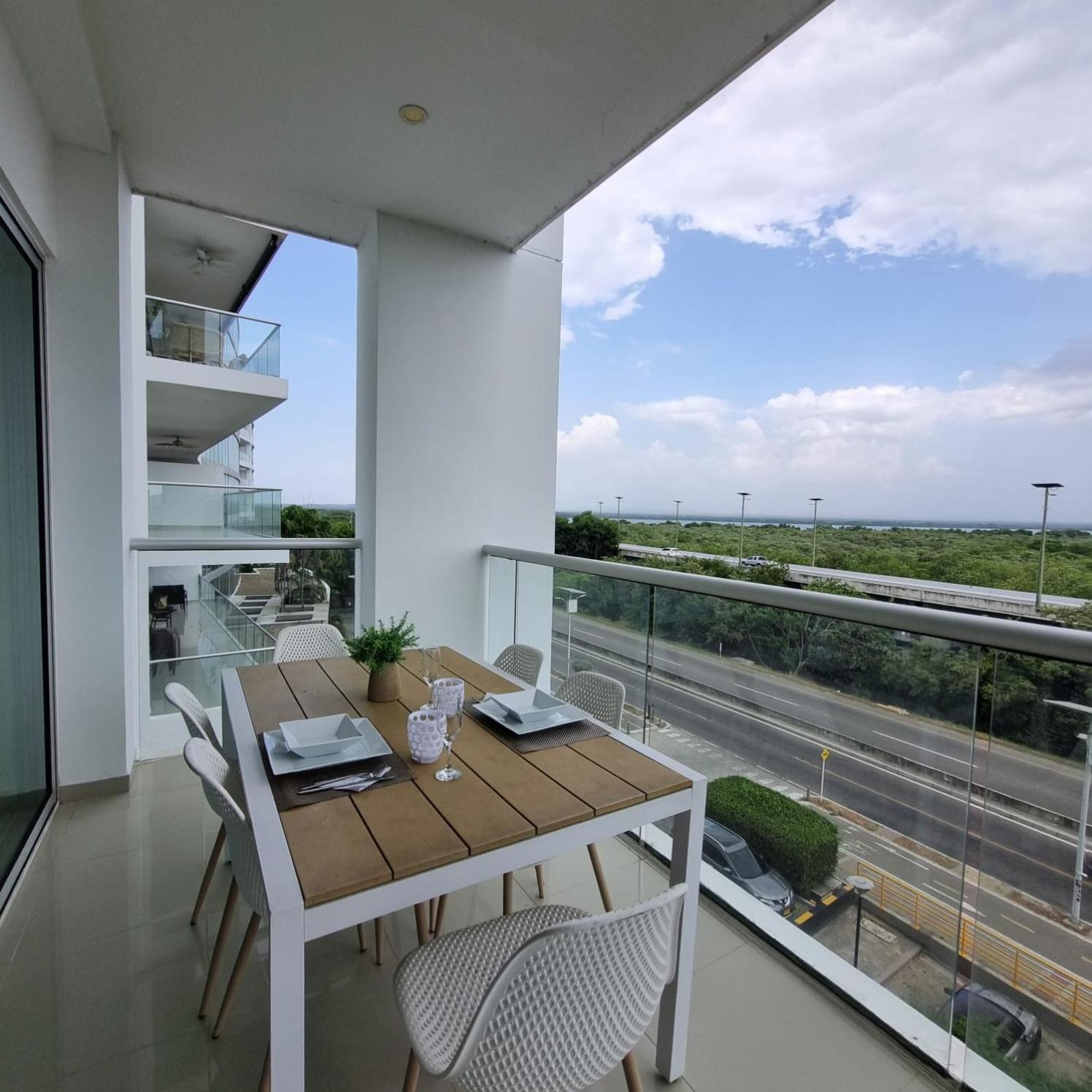 Apto En Morros Epic Cartagena Ngoại thất bức ảnh